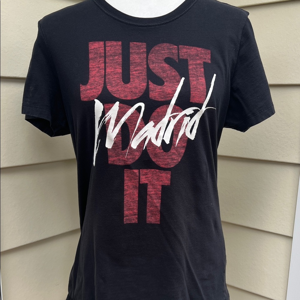 Nike Just Do It Madrid Slim Fit Womens TShirt